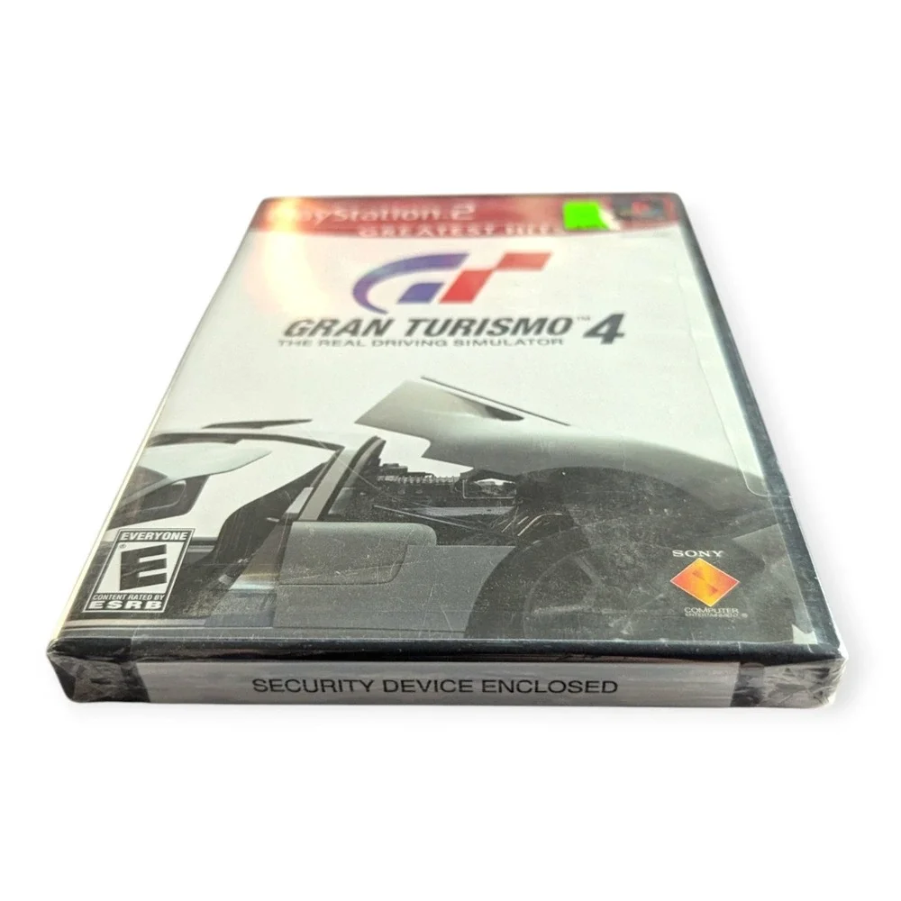 Sony Gran Turismo 4 PS2 PlayStation 2 Greatest Hits Racing Game New Sealed